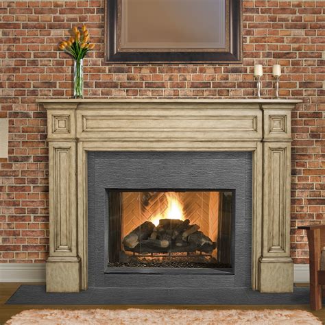 wayfair fireplace surround|free standing fireplace mantel surround.